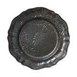 ARABESQUE LARGE ROUND SERVER - FIG