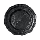 ARABESQUE LARGE ROUND SERVER - THUNDER
