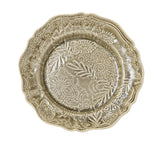 ARABESQUE LARGE ROUND SERVER - SAND