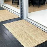 Natural Jute Oversized Mat