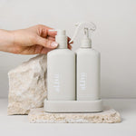 BENCH SPRAY & DISHWASHING LIQUID + TRAY, PREMIUM KITCHEN DUO | Creeping Fig