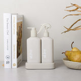 BENCH SPRAY & DISHWASHING LIQUID + TRAY, PREMIUM KITCHEN DUO | Creeping Fig