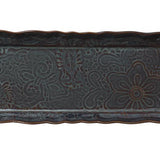 ARABESQUE RECTANGULAR SERVER - FIG