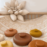 SILICONE ROUND STACKING TOWER