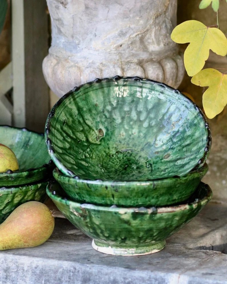 TAMEGROUTE SERVING BOWL | Creeping Fig