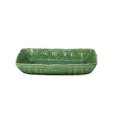 SMALL GRATIN DISH - SEAWEED
