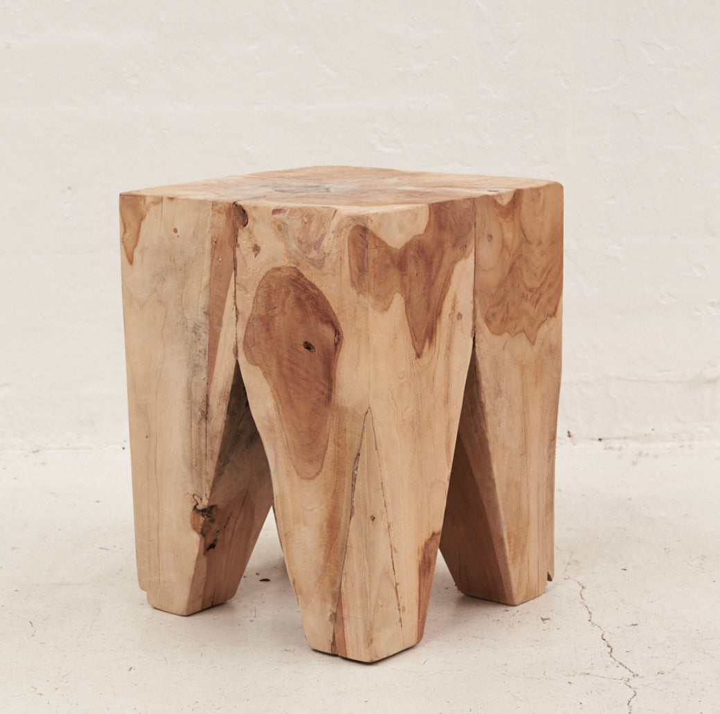 PEG STOOL / SIDE TABLE | Creeping Fig