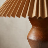 Leo Lamp - Terracotta