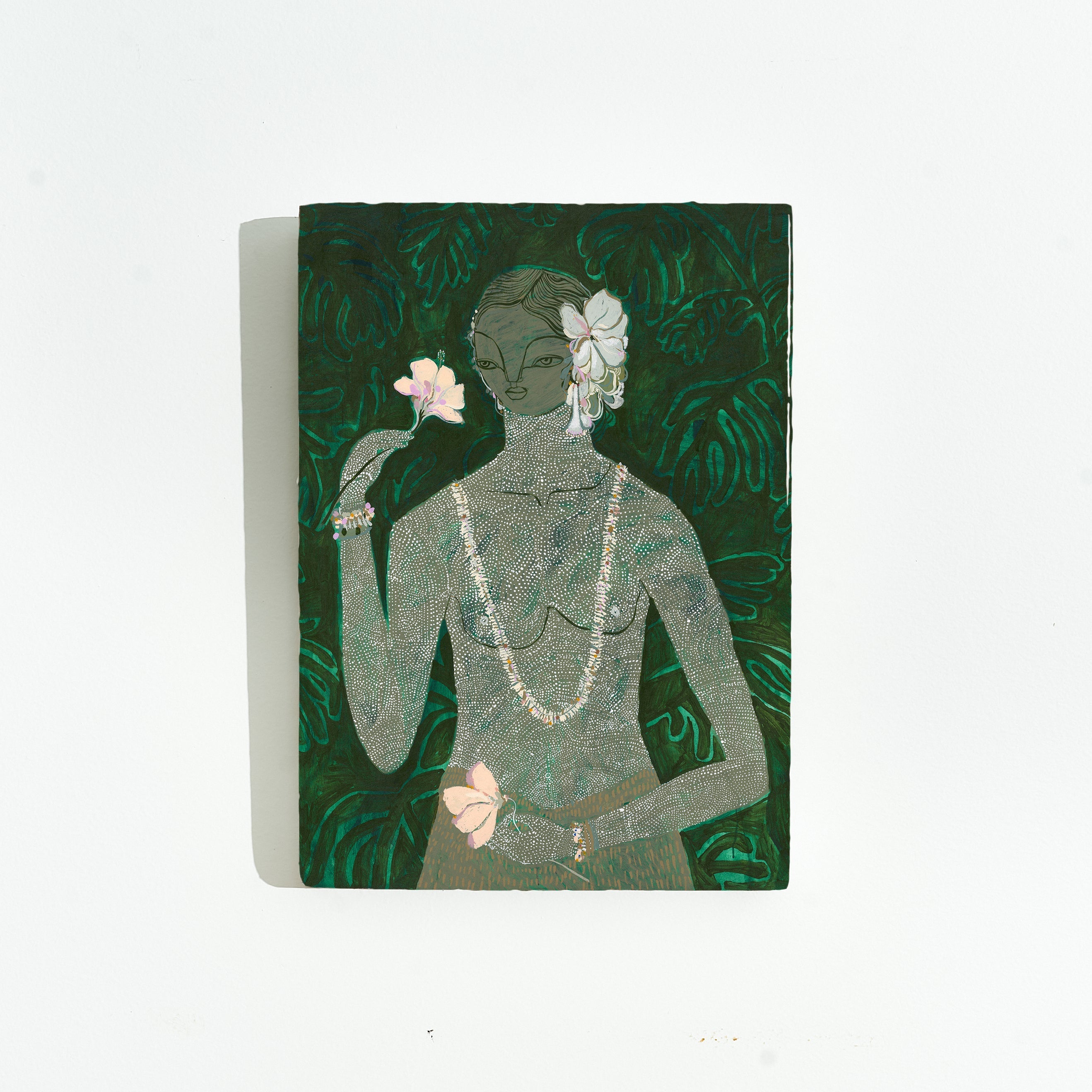 Monstera Tile (Large) | Creeping Fig