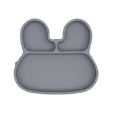 Bunny Stickie® Plate - Grey