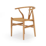 NATURAL OAK DINING CHAIR