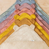 HOODED TOWEL - CLOUD