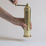 BRASS PEPPER MILL 105 | Creeping Fig