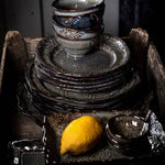 ARABESQUE Small Bowl - Fig | Creeping Fig