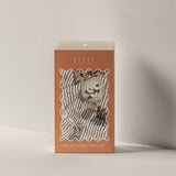 Column Pillar Candle Party Set - Peach + Honey + Eucalyptus + Periwinkle