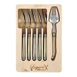 LAGUIOLE SILHOUETTE SPORK SET IVORY