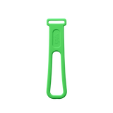 Reusable Straw Lid Strap - Neon Green