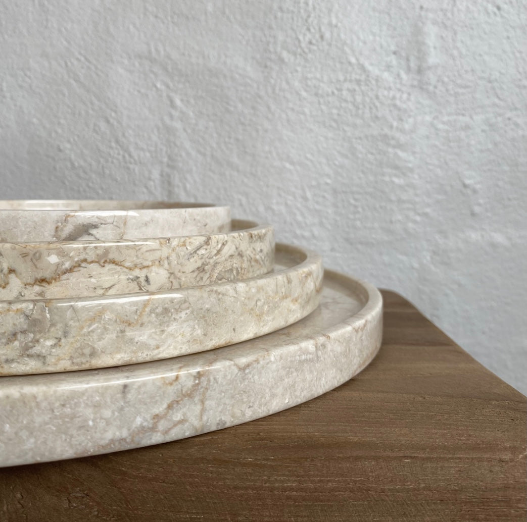 STONE TRAY - EXTRA LARGE | Creeping Fig
