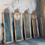 Grecian Antique Gold Mirror