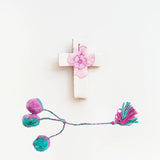 Nightflower Cross (Fuchsia)