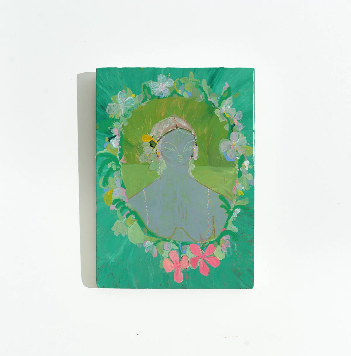 Rainforest Flower Tile (Large) | Creeping Fig