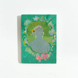 Rainforest Flower Tile (Large) | Creeping Fig