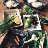 SMALL GRATIN DISH - SEAWEED
