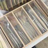 LOUIS THIERS LAGUIOLE 24P CUTLERY SET - STAINLESS STEEL