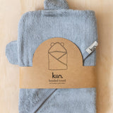 HOODED TOWEL - CLOUD