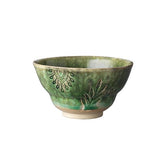 ARABESQUE CUP WITHOUT HANDLE - SEAWEED