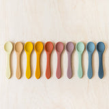 SILICONE SPOON TWIN SET - STORM