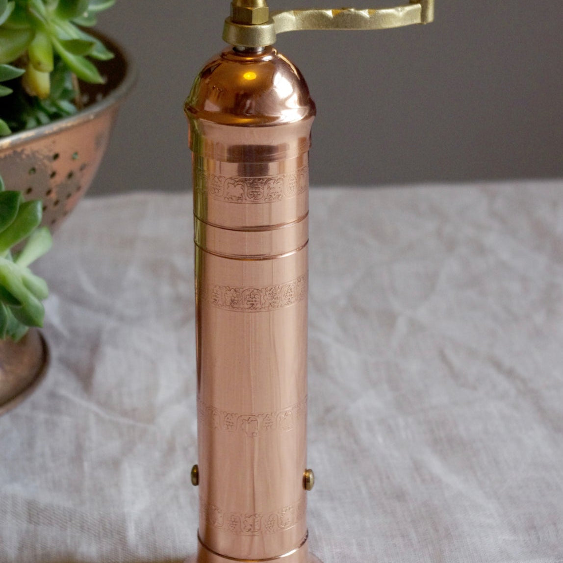 COPPER PEPPER MILL 404 | Creeping Fig