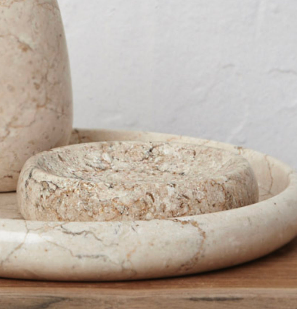 STONE SOAP DISH | Creeping Fig