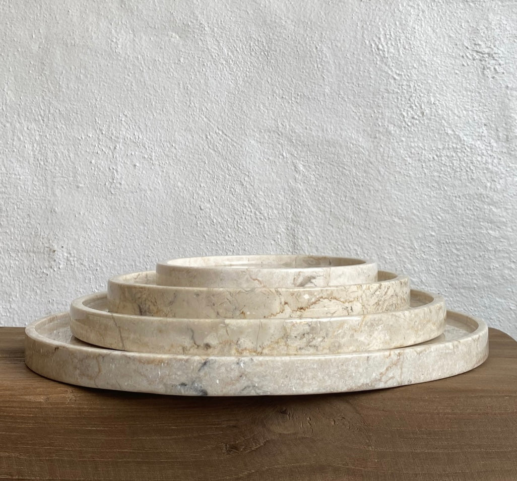 STONE TRAY - EXTRA LARGE | Creeping Fig