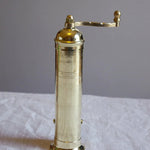 BRASS PEPPER MILL 105 | Creeping Fig