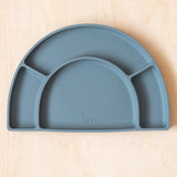 SILICONE DIVIDED PLATE - CLOUD