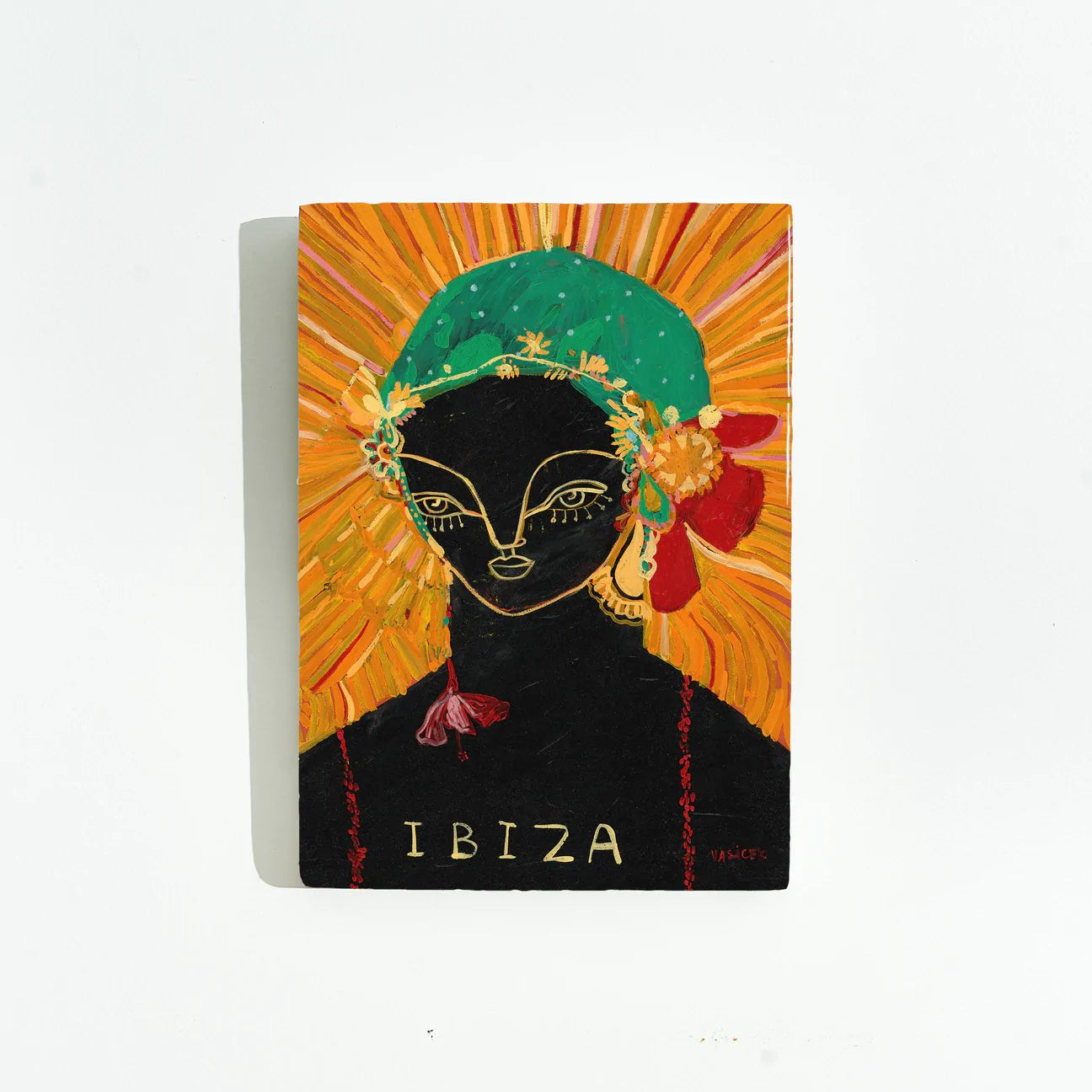 MUJER DE IBIZA LIMITED EDITION TILE | Creeping Fig