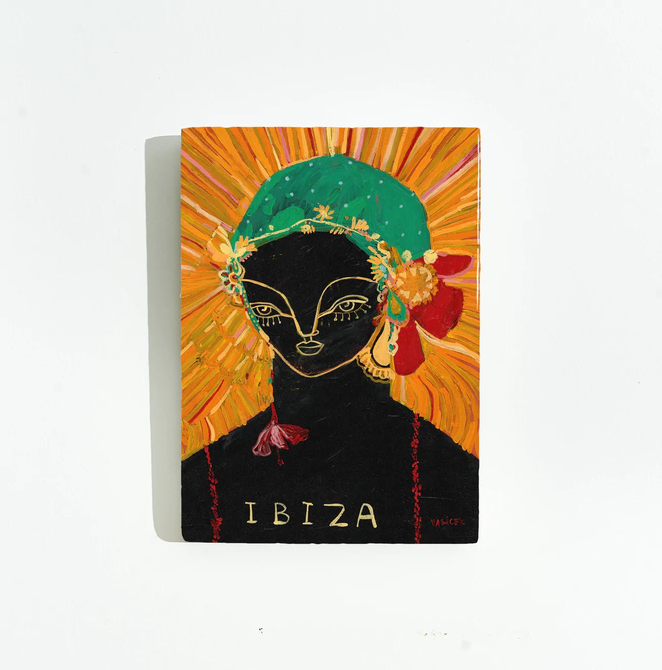 MUJER DE IBIZA LIMITED EDITION TILE | Creeping Fig