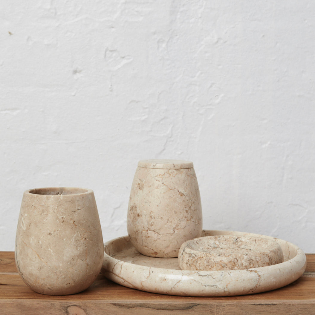 STONE SOAP DISH | Creeping Fig