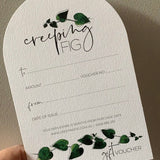Creeping Fig Gift Card