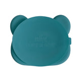 Bear Stickie® Plate - Blue Dusk