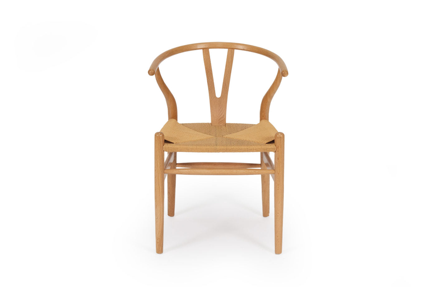 NATURAL OAK DINING CHAIR | Creeping Fig
