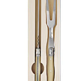 LAGUIOLE CARVING SET - IVORY