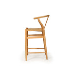 NATURAL OAK STOOL | Creeping Fig