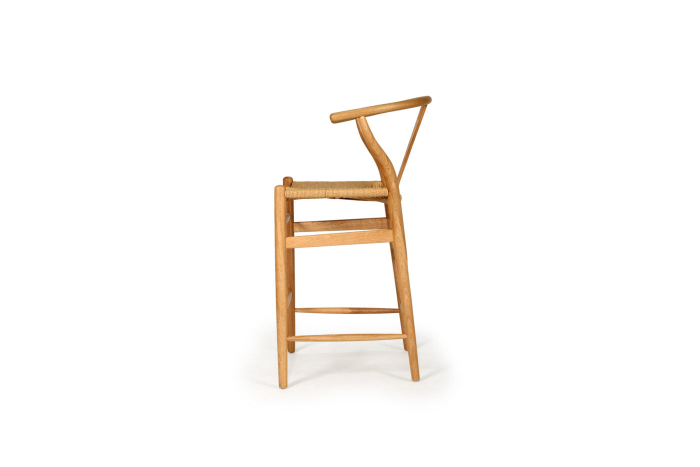 NATURAL OAK STOOL | Creeping Fig