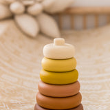 SILICONE ROUND STACKING TOWER