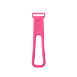 Reusable Straw Lid Strap - Neon Pink