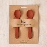 SILICONE SPOON TWIN SET - COPPER
