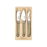 LAGUIOLE ETIQUETTE 3P MINI CHEESE SET - MOTHER OF PEARL | Creeping Fig
