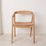PREORDER - ADA DINING CHAIR - NATURAL